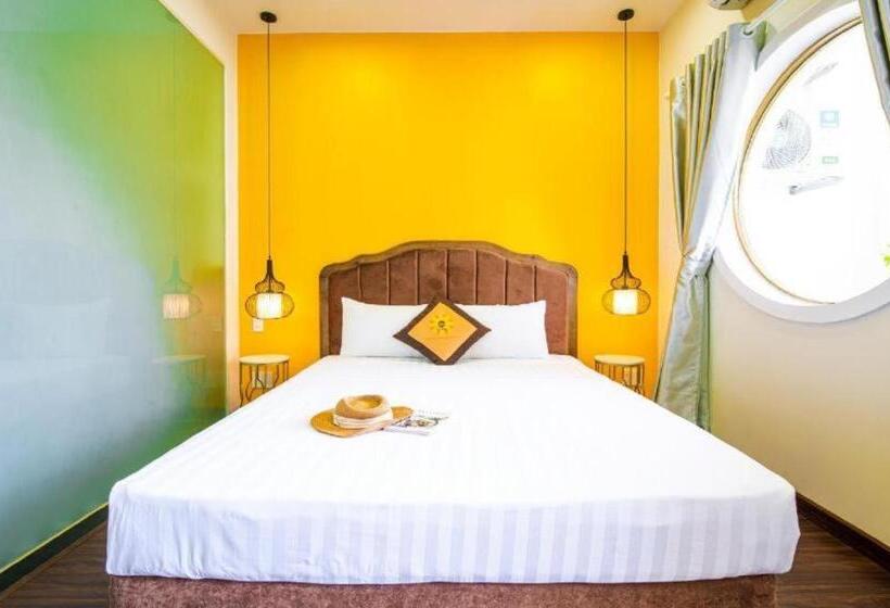 اتاق لوکس با بالکن, Sun City Hotel Da Nang