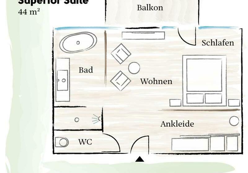 수피리어 스위트, Zelloon Boutique