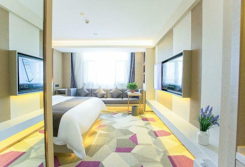 חדר סטנדרט יחיד, Lavande Hotel Lingwu Government Branch