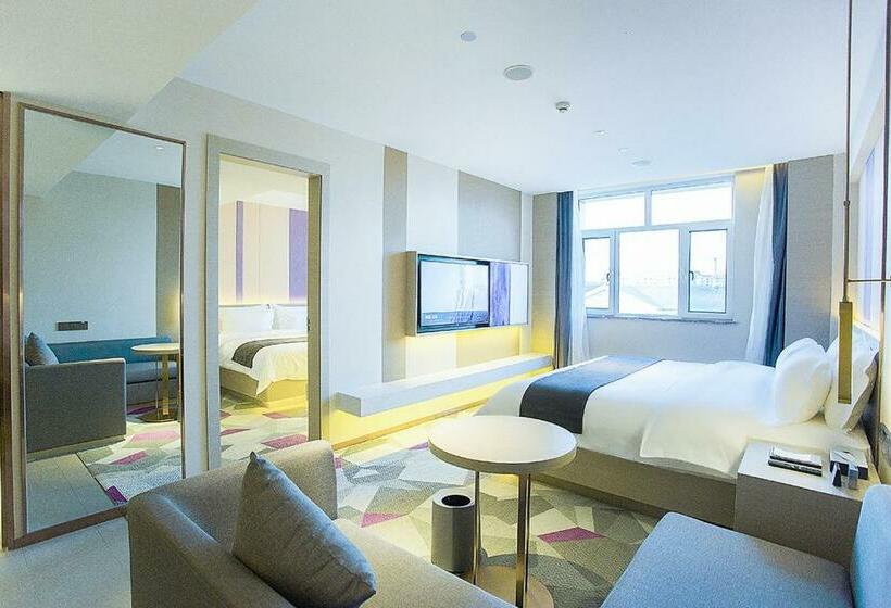 חדר משפחתי דלוקס, Lavande Hotel Lingwu Government Branch