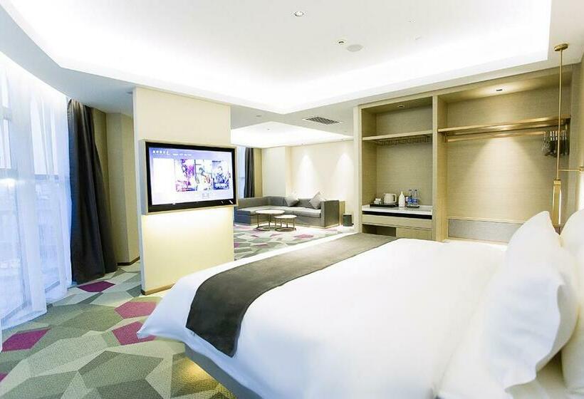 סוויטת סופריור, Lavande Hotel Lingwu Government Branch