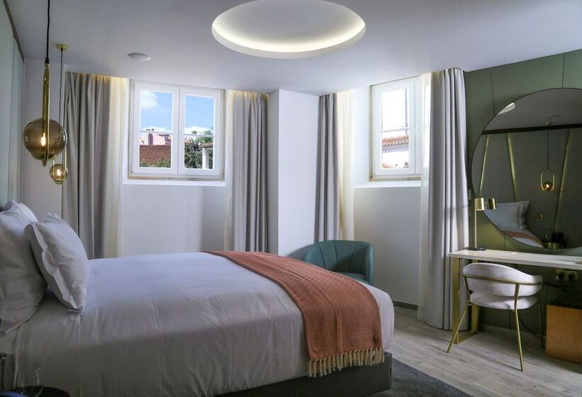 Quarto Premium, Vincci Alfama 4*