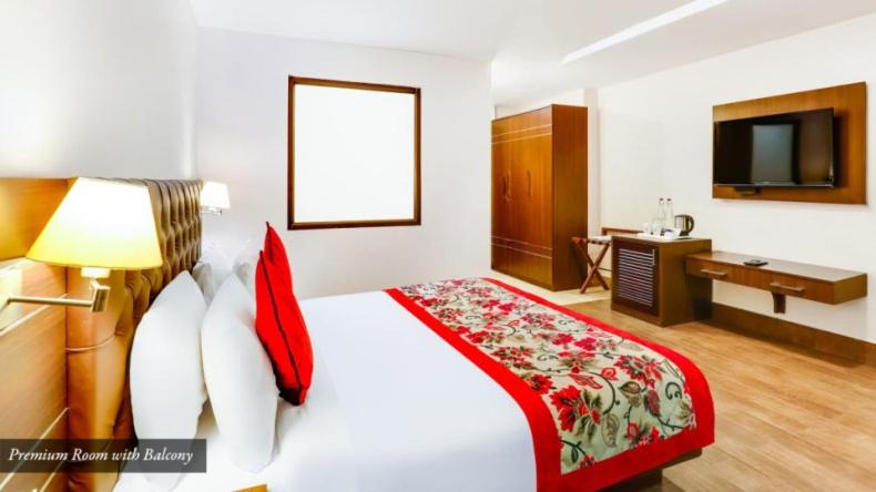 带大床的标准间, Sobralia Casino Resort & Spa