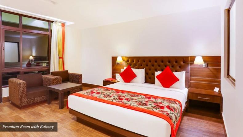 带大床的标准间, Sobralia Casino Resort & Spa