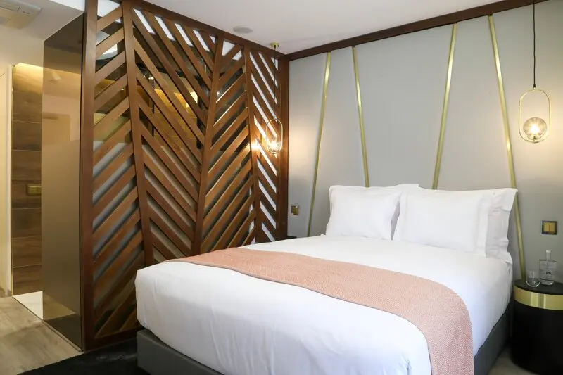 Quarto superior, Vincci Alfama