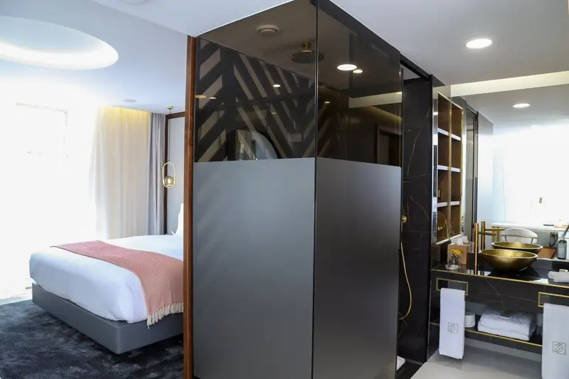Quarto superior, Vincci Alfama