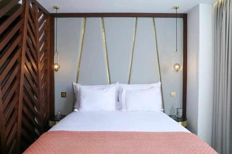 Quarto superior, Vincci Alfama