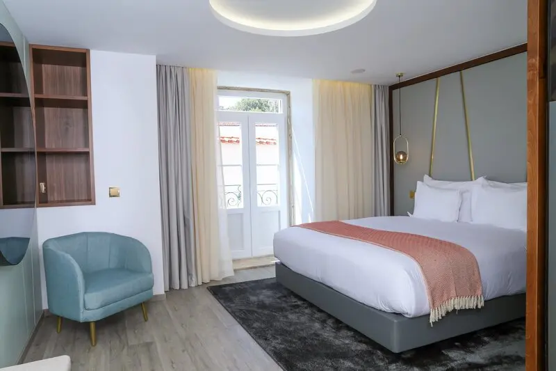 Quarto superior, Vincci Alfama