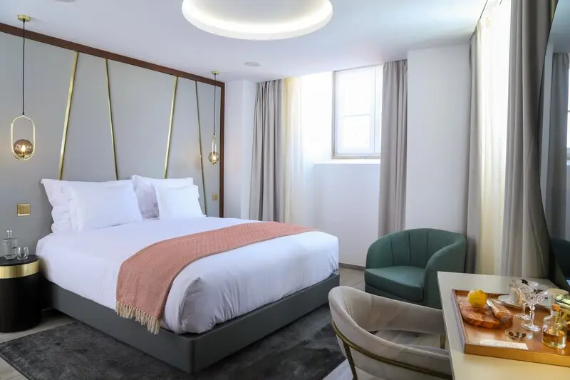 Quarto deluxe, Vincci Alfama