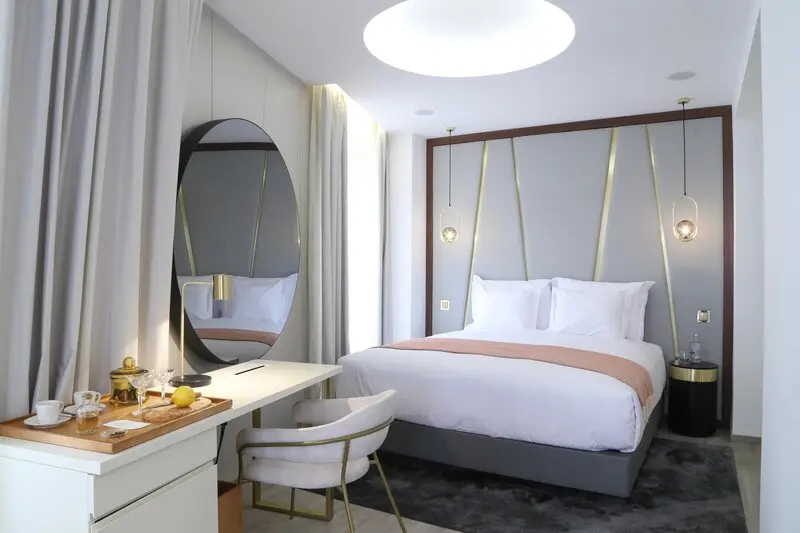 Quarto deluxe, Vincci Alfama