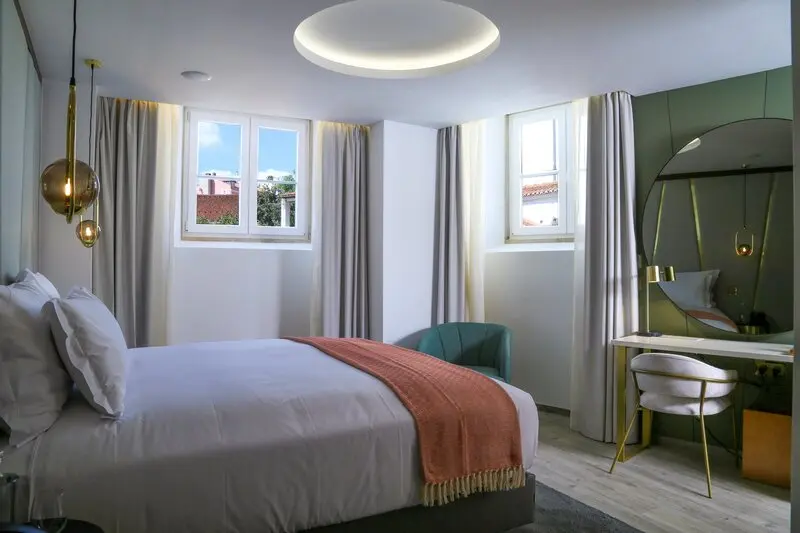 Quarto deluxe, Vincci Alfama
