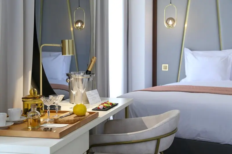 Quarto deluxe, Vincci Alfama