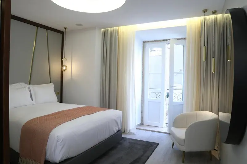 Quarto deluxe, Vincci Alfama