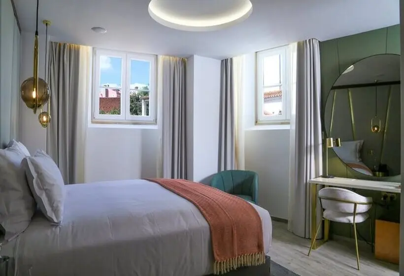 Quarto deluxe, Vincci Alfama