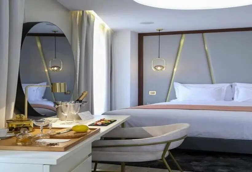 Quarto deluxe, Vincci Alfama
