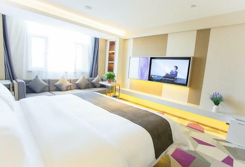 חדר סטנדרט יחיד, Lavande Hotel Lingwu Government Branch