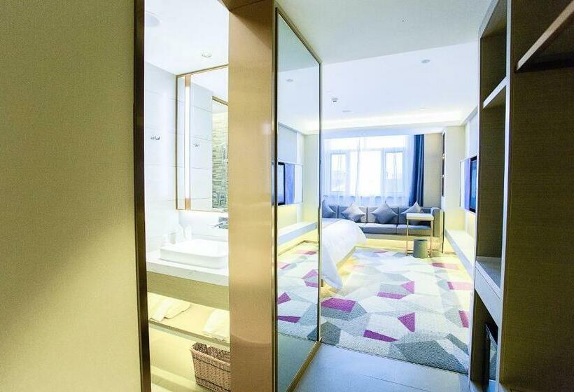 חדר סטנדרט יחיד, Lavande Hotel Lingwu Government Branch