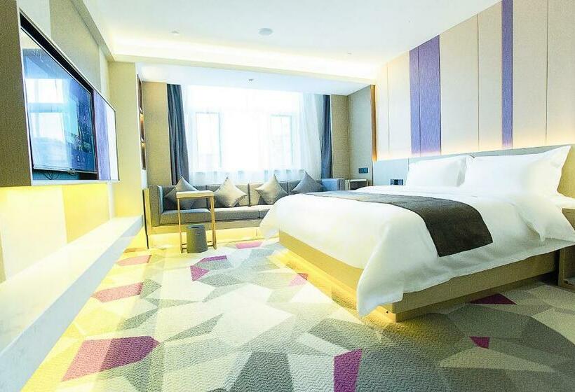 חדר דלוקס יחיד, Lavande Hotel Lingwu Government Branch