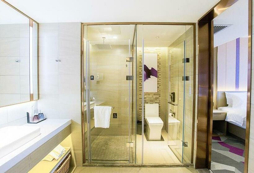 Семейный Номер Deluxe, Lavande Hotel Lingwu Government Branch