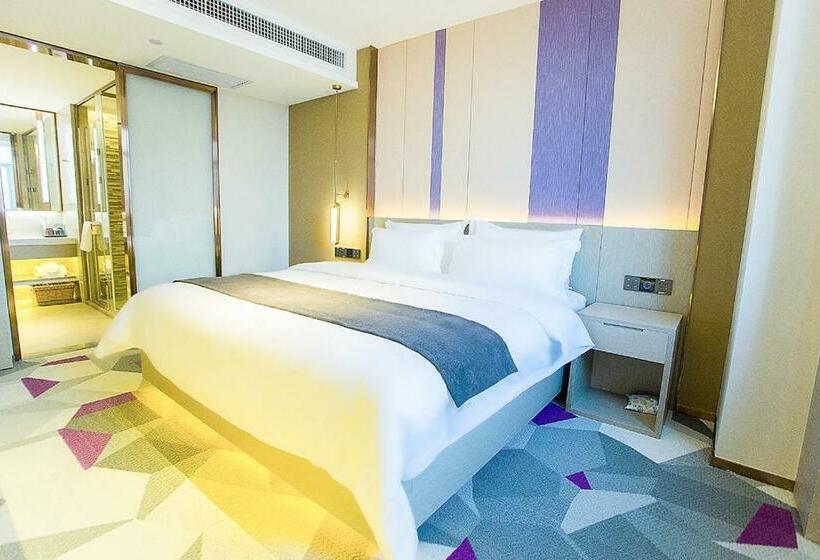 חדר משפחתי דלוקס, Lavande Hotel Lingwu Government Branch