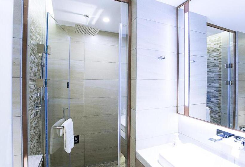 חדר סטנדרט יחיד, Lavande Hotel Lingwu Government Branch