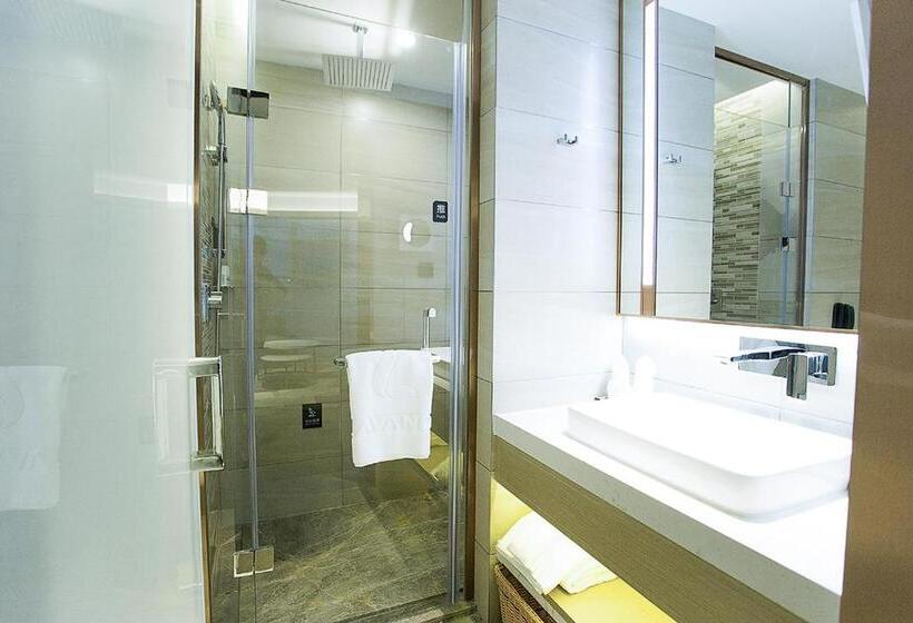 סוויטת סופריור, Lavande Hotel Lingwu Government Branch