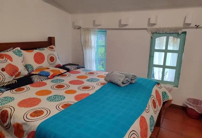 Perhehuone Jaettu Kylpyhuone, Hospedaje La Casa De Chavela Centro Histórico