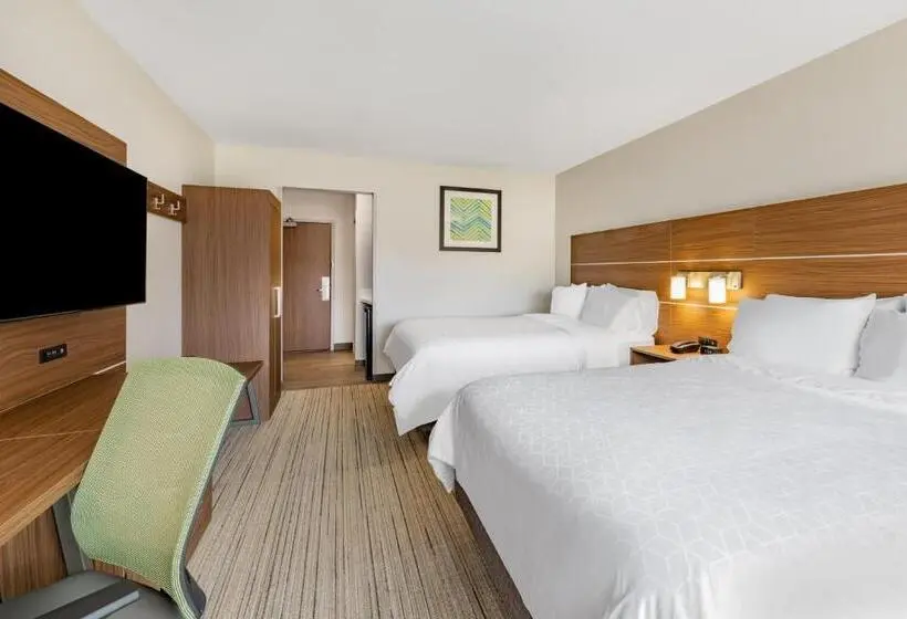 Standard-huone, Holiday Inn Express & Suites   Lincoln Downtown , An Ihg
