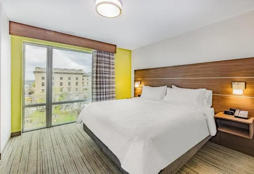 Standard-invahuone King-vuode, Holiday Inn Express & Suites   Lincoln Downtown , An Ihg