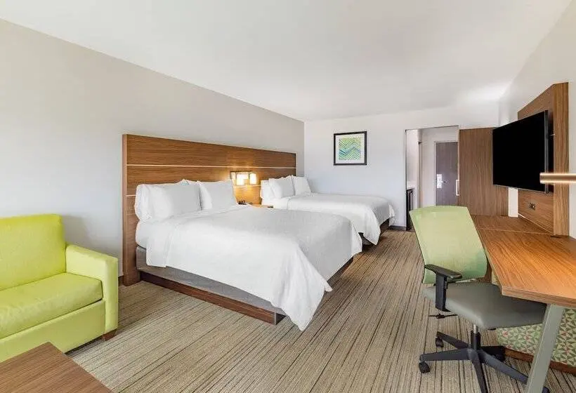 Sviitti, Holiday Inn Express & Suites   Lincoln Downtown , An Ihg