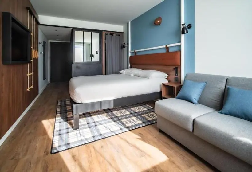 ファミリールーム, Ibis Styles Castelnaudary