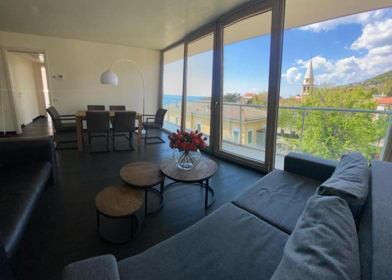 آپارتمان 1 خوابه با چشم‌انداز دریا, Panorama Apartment