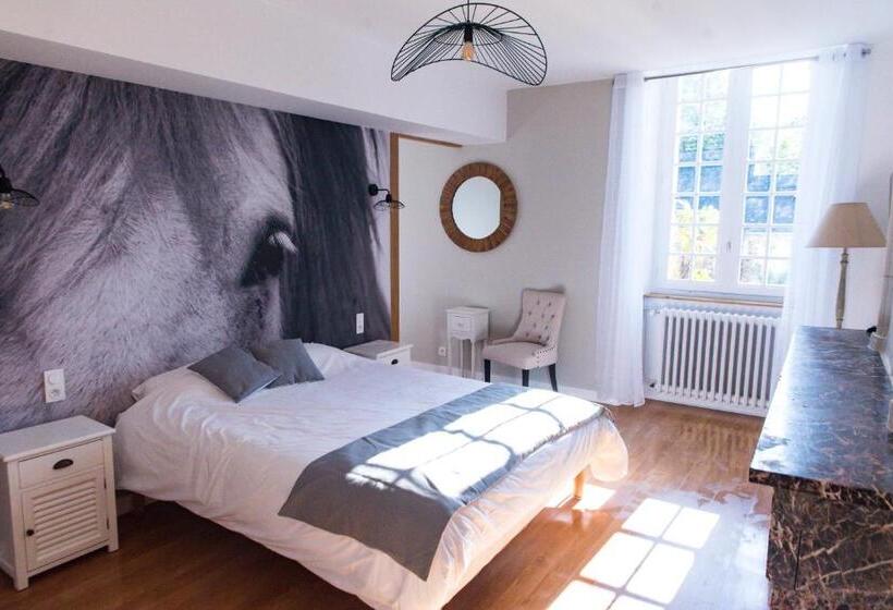 패밀리 룸 가든 전망, Le Bas Chitray