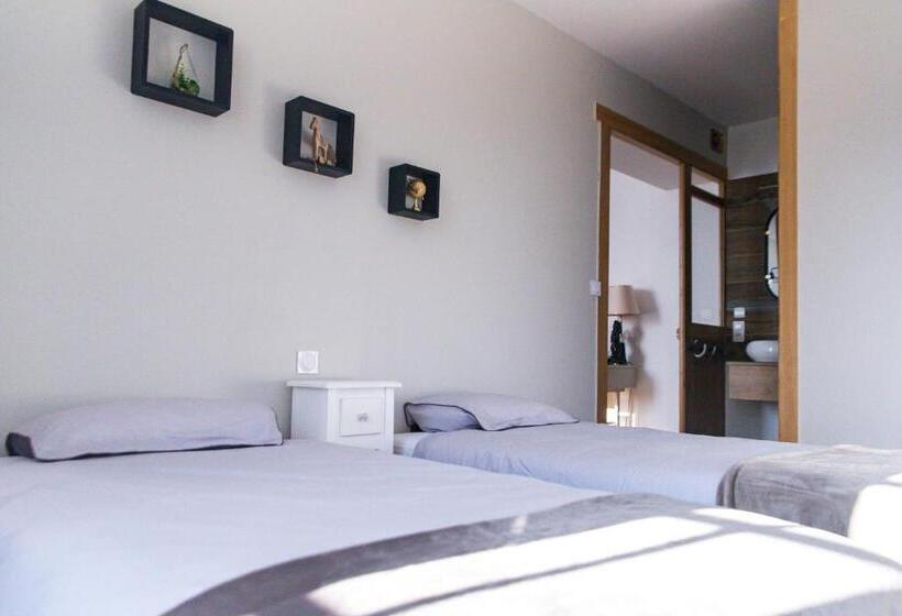 패밀리 룸 가든 전망, Le Bas Chitray