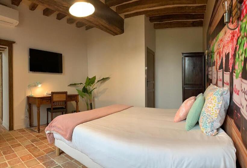 스탠다드 룸 가든 전망, Le Bas Chitray