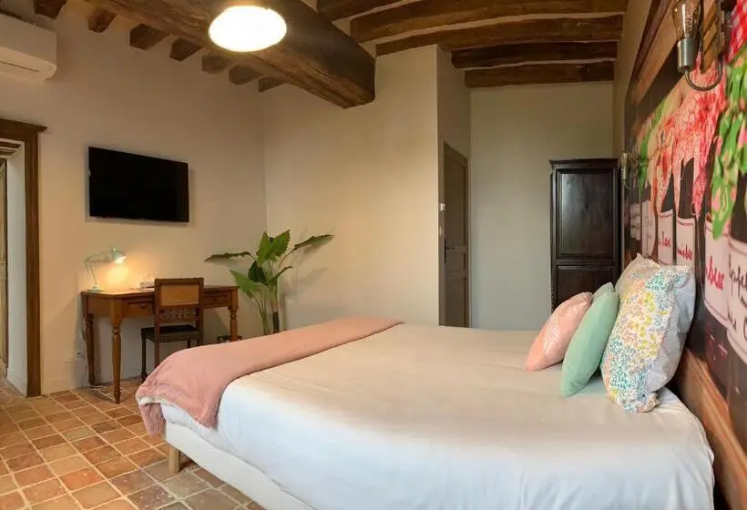 Quarto Estandar Vista Jardim, Le Bas Chitray