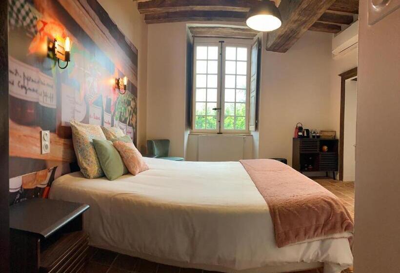 스탠다드 룸 가든 전망, Le Bas Chitray