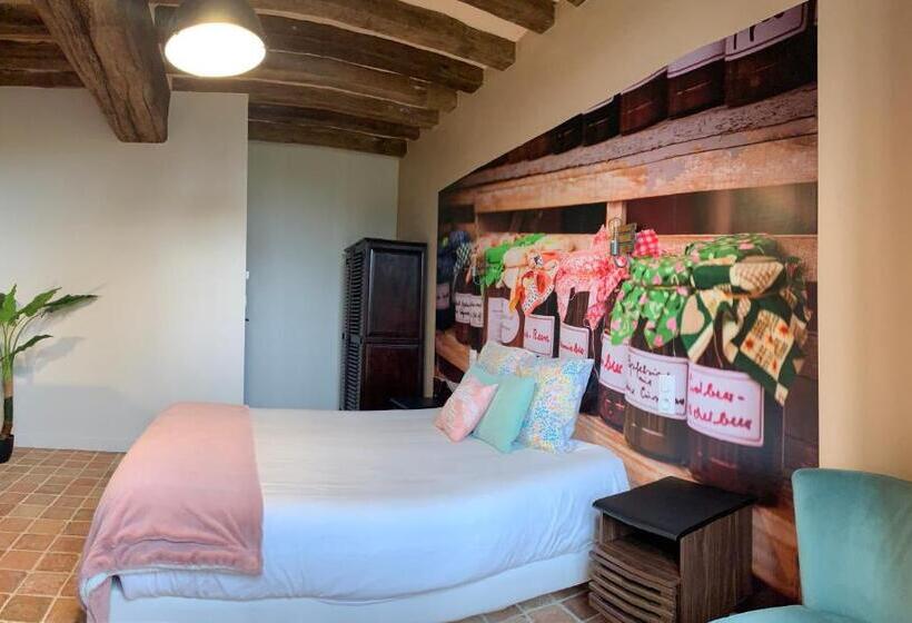 스탠다드 룸 가든 전망, Le Bas Chitray