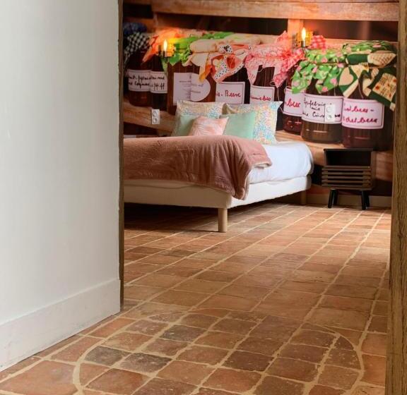 스탠다드 룸 가든 전망, Le Bas Chitray