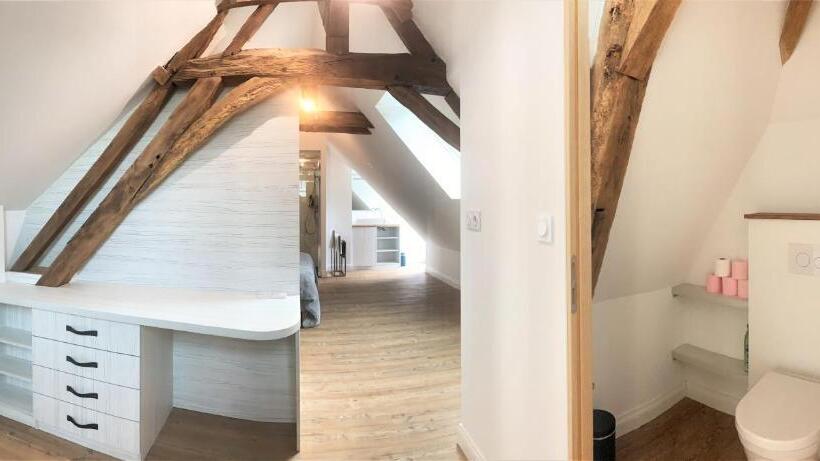 복층 룸, Le Bas Chitray