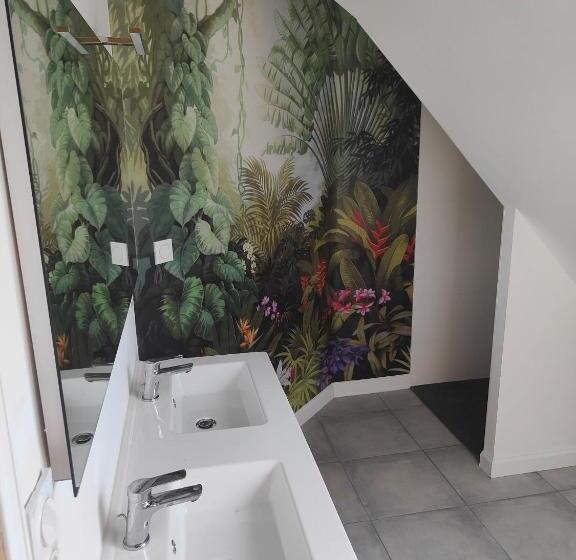 침실 1개 가든 전망 아파트, Le Bas Chitray