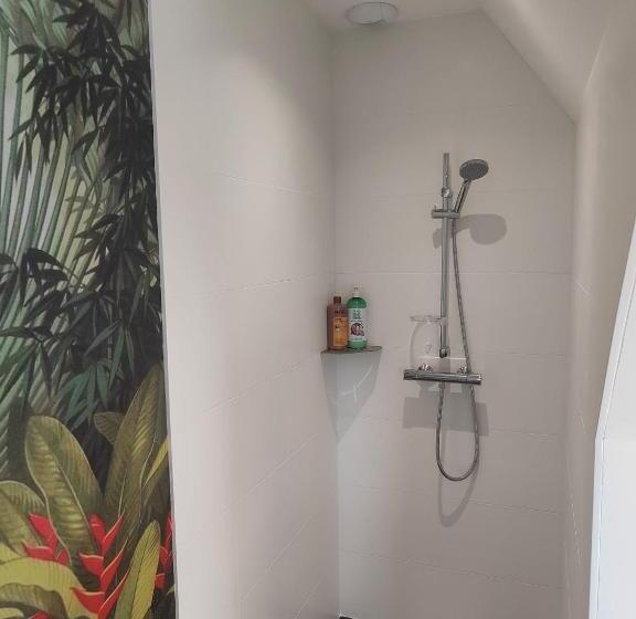 침실 1개 가든 전망 아파트, Le Bas Chitray