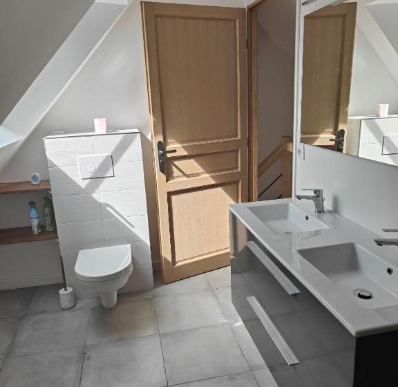 침실 1개 가든 전망 아파트, Le Bas Chitray