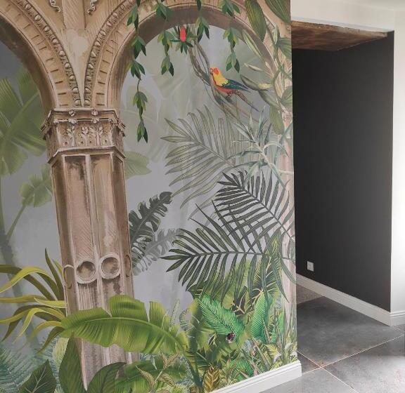 침실 1개 가든 전망 아파트, Le Bas Chitray