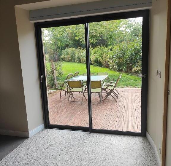 침실 1개 가든 전망 아파트, Le Bas Chitray