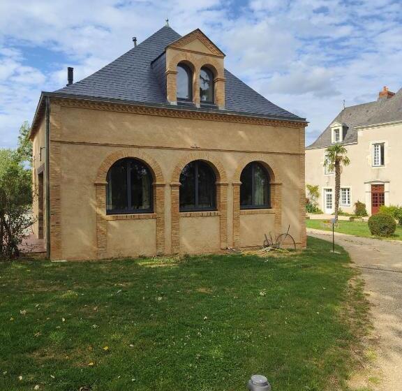 침실 1개 가든 전망 아파트, Le Bas Chitray