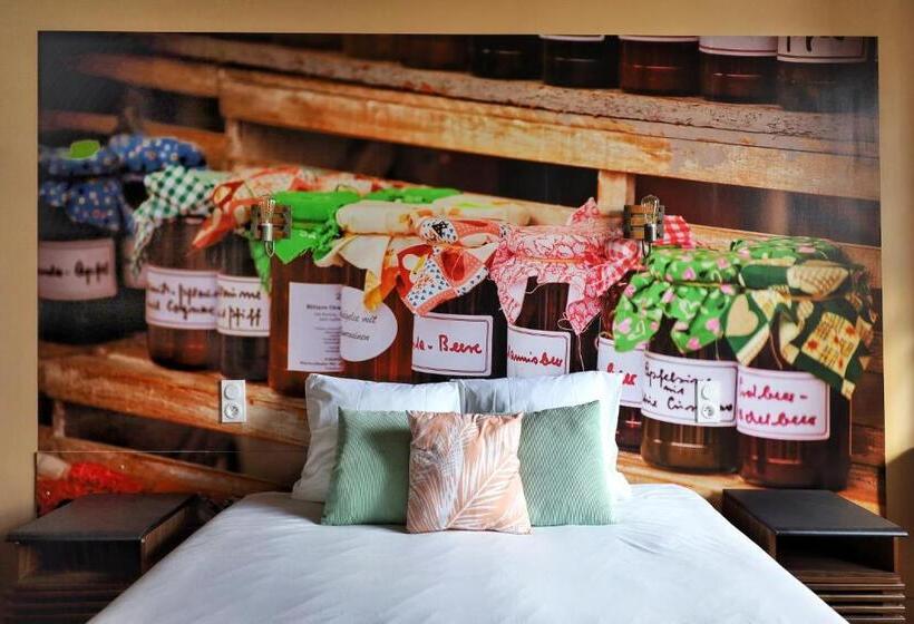 스탠다드 룸 가든 전망, Le Bas Chitray