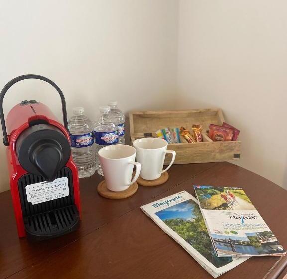 스탠다드 룸 가든 전망, Le Bas Chitray