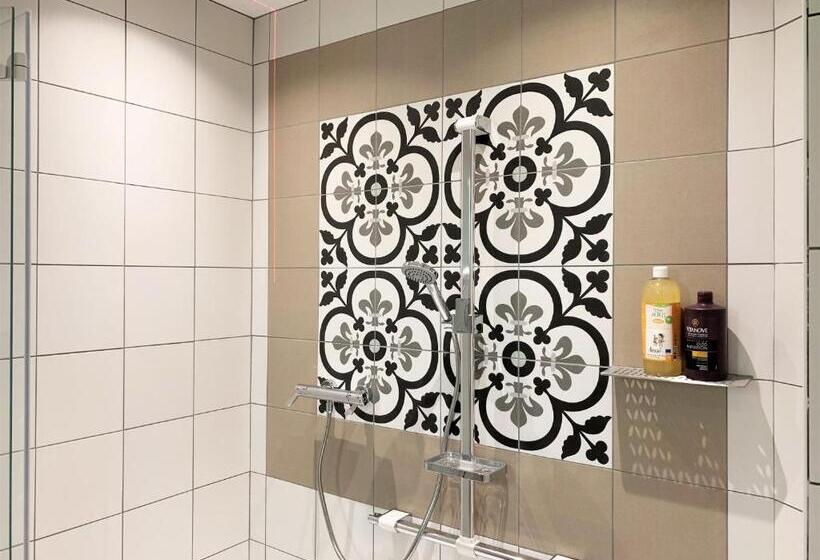 침실 1개 가든 전망 아파트, Le Bas Chitray