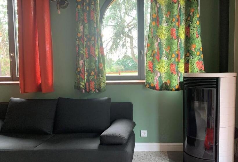 침실 1개 가든 전망 아파트, Le Bas Chitray